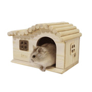 Cabin Golden Bear Nest Hamster Furniture Pet Nest