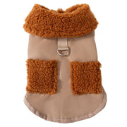 Dog Puppy Clothes Korean Style Coffee Sweater Fit Small Dog Pet Cat Autumn &Winter Pet Cute Costume Dog Cloth Coat