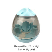 Interactive Cat IQ Treat Ball Toy Smarter Pet Toys Food Ball Food Dispenser For Cats Playing Training