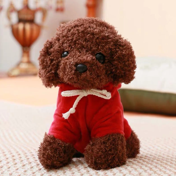 Teddy dog plush toy cute pet