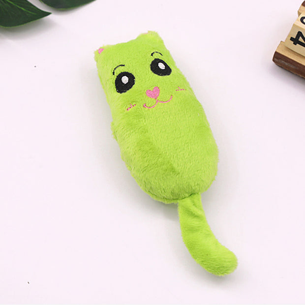 Pet Cute Plush Catnip Toy