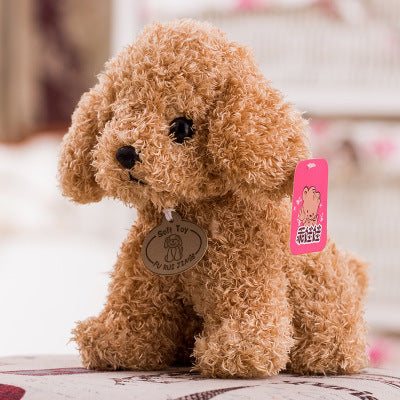 Teddy dog plush toy cute pet