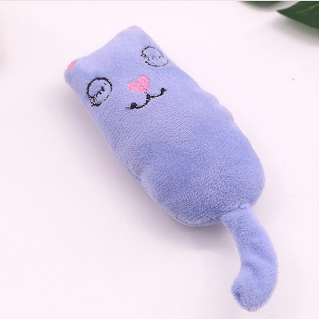 Pet Cute Plush Catnip Toy