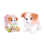 Electric pet plush dog toy