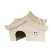 Cabin Golden Bear Nest Hamster Furniture Pet Nest