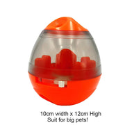 Interactive Cat IQ Treat Ball Toy Smarter Pet Toys Food Ball Food Dispenser For Cats Playing Training