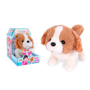 Electric pet plush dog toy