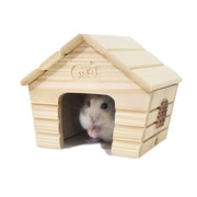 Cabin Golden Bear Nest Hamster Furniture Pet Nest