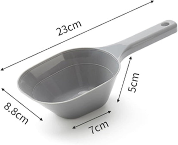 Pet Food Scoop 1 Cup Capacity Lines For 1 2 Cup And 1 Cup Plastic Pet Food Scoop For Dog Puppy And Cat