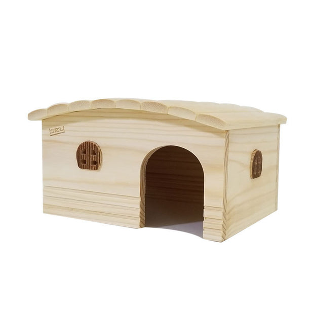 Cabin Golden Bear Nest Hamster Furniture Pet Nest