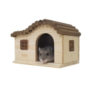 Cabin Golden Bear Nest Hamster Furniture Pet Nest