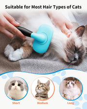 Dog Brush Cat Brush Pet Grooming Brush- Shedding Grooming Tools