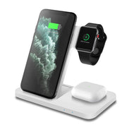 3in1 Wireless Fast Charger Dock Station