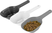 Pet Food Scoop 1 Cup Capacity Lines For 1 2 Cup And 1 Cup Plastic Pet Food Scoop For Dog Puppy And Cat