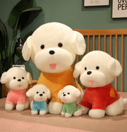 Simulation Dog Doll Plush Toy Rag Pet