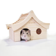 Cabin Golden Bear Nest Hamster Furniture Pet Nest