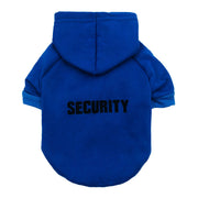 Dog Clothes, Fleece Cloth Hooded Security Pet Sweater