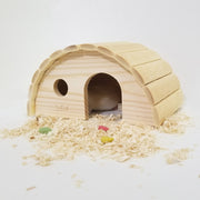 Cabin Golden Bear Nest Hamster Furniture Pet Nest