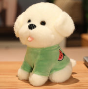 Simulation Dog Doll Plush Toy Rag Pet